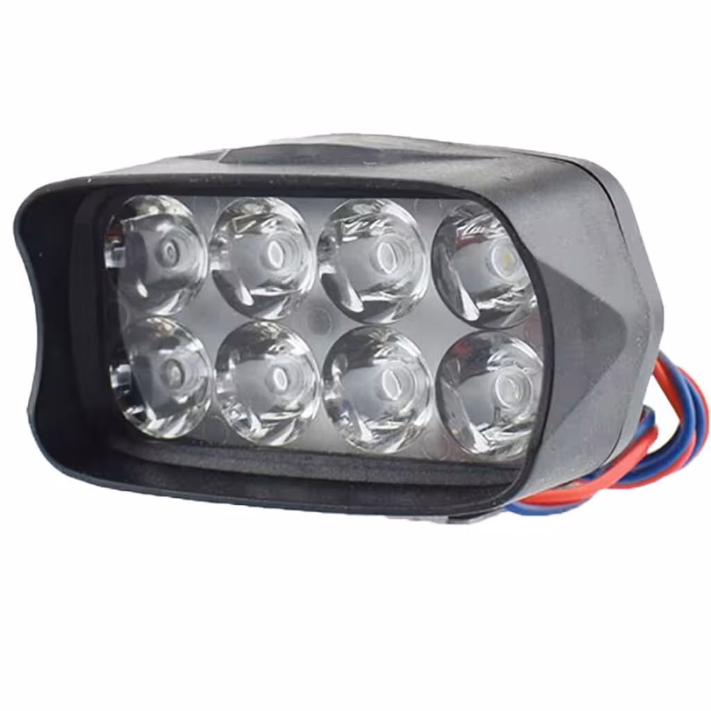 LED-ajovalo Universal 12–85V Moto, Polkupyörä, Potkulauta, ATV