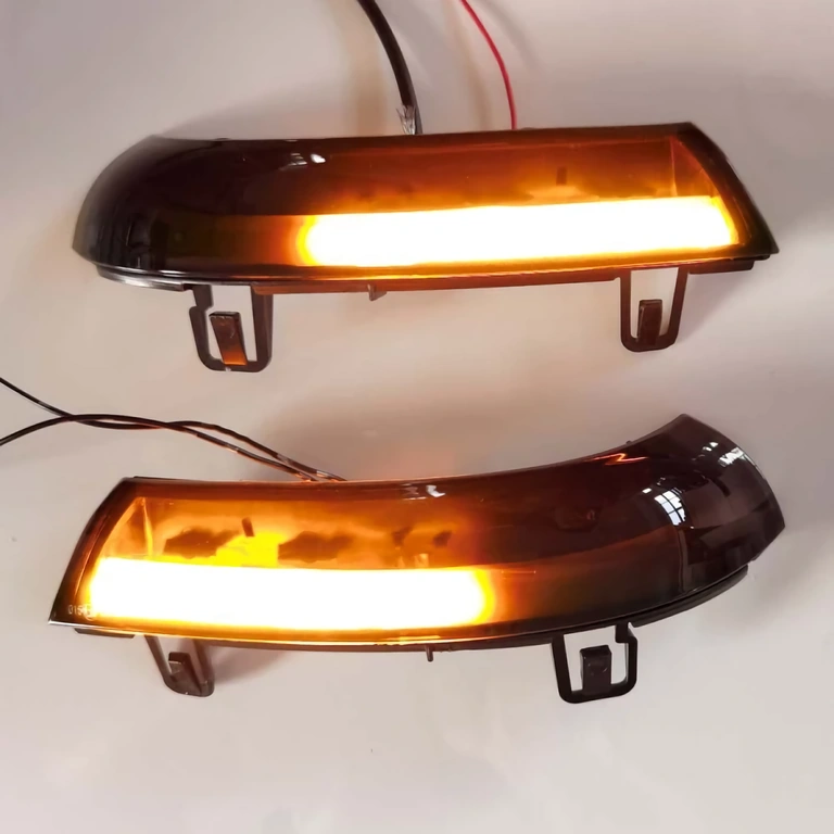 Golf / Passat LED-dynaamiset vilkkuvalot Sekvenssivilkku Golf 5, Golf 6, Passat B6 – plug & play