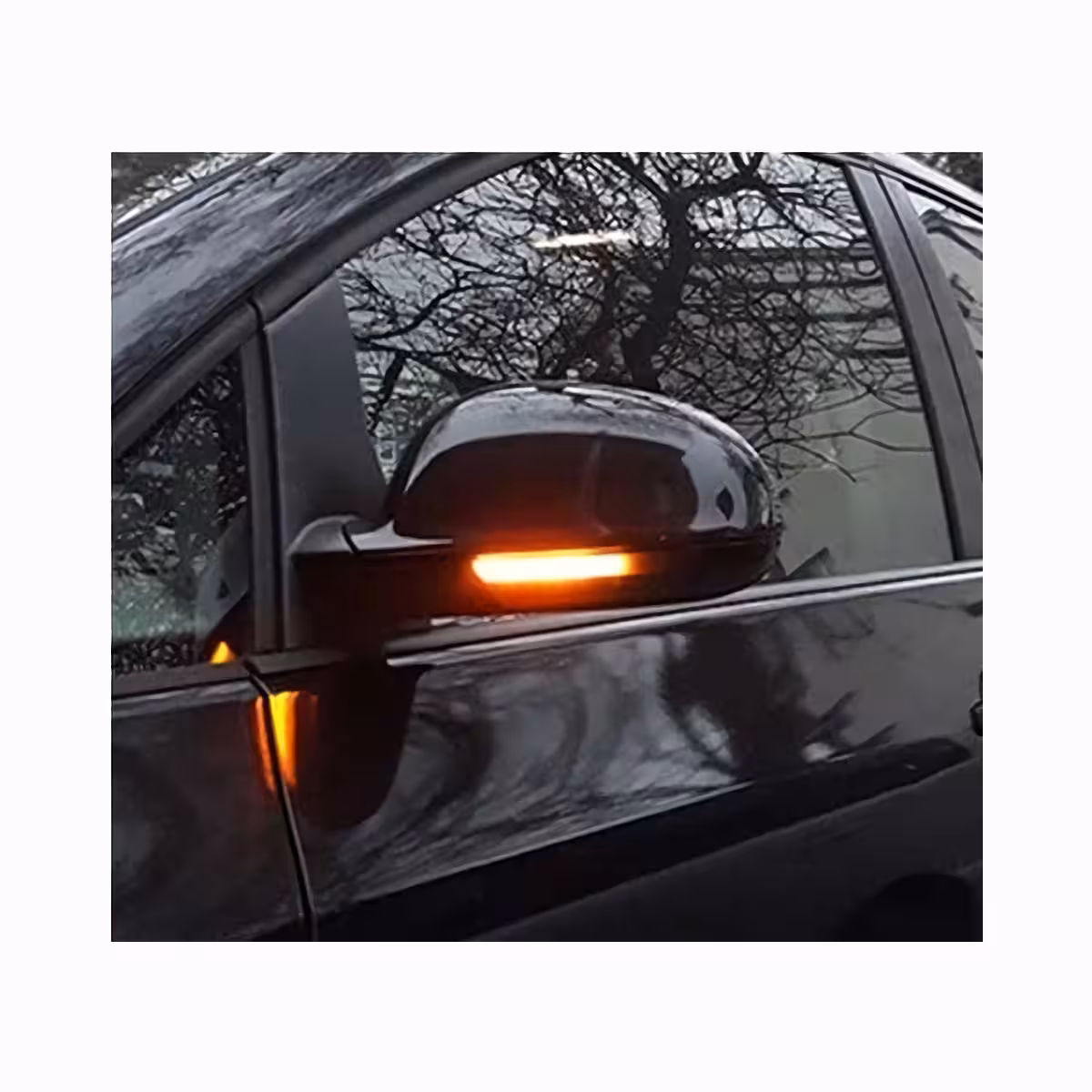 IP67 kosteussuojattu peilivilkku