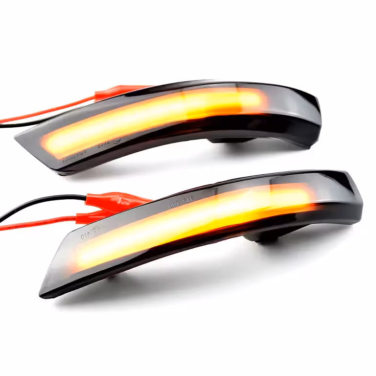 LED-dynaaminen Suuntavalo Peili Ford Focus 2,3, Mondeo Mk4 – 2 Kpl Setti