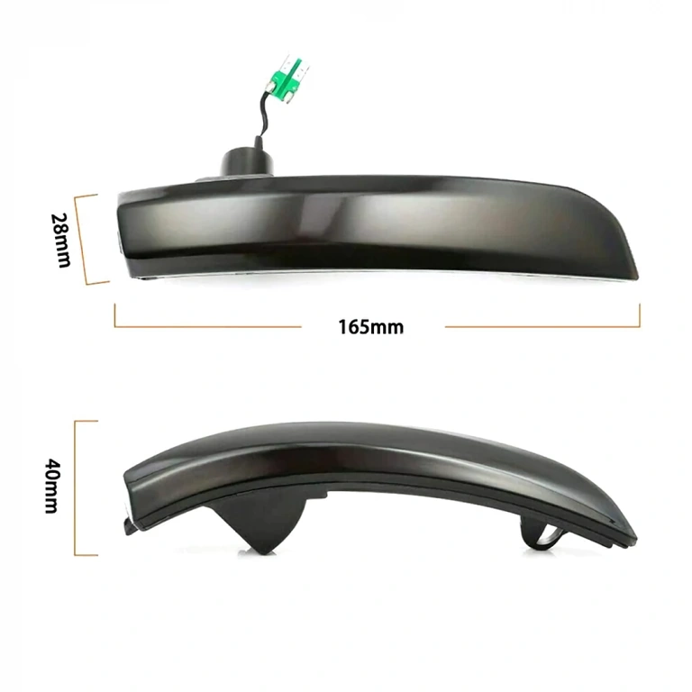 Vasen + oikea setti Ford Focus / Mondeo, dynaamiset valot