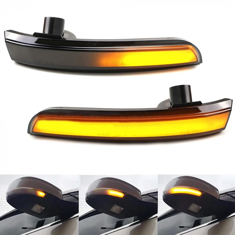 Asennus peilivilkulle ilman muutoksia