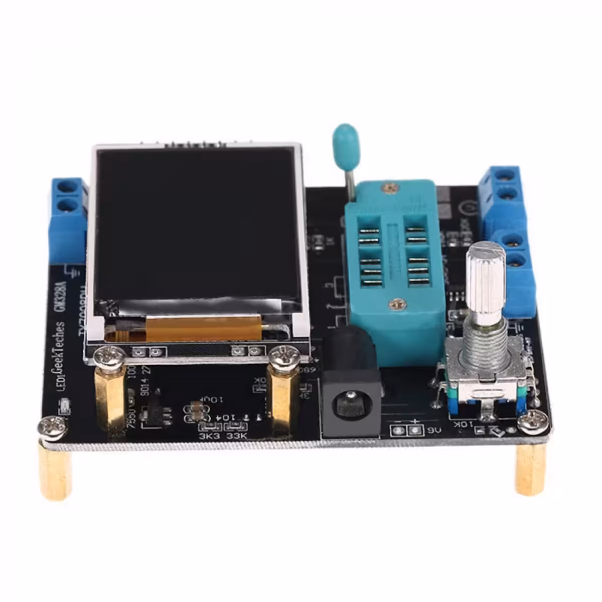 PWM- tai neliöaaltosignaalin generointi säädettävällä taajuudella