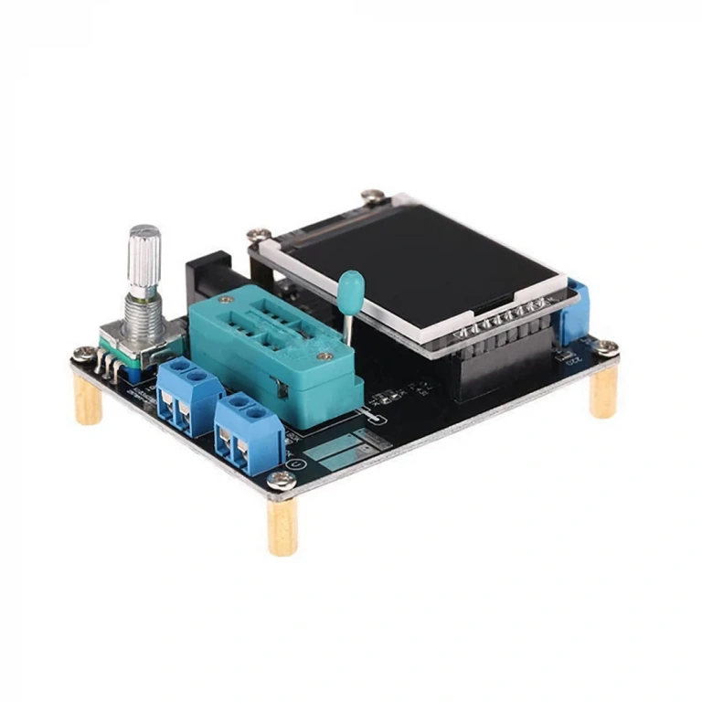 Zener-diodien tunnistus näytöllä Tester Zener-diodin viallisen jännitteen havaitsemiseen