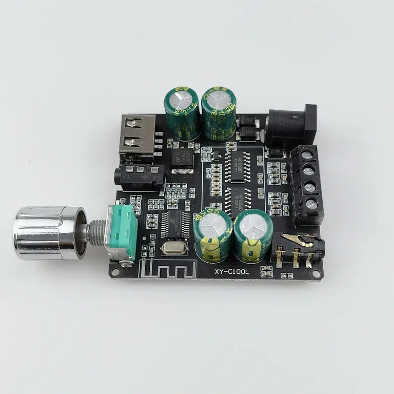 Digitaalinen 2x100W vahvistinmoduuli D-luokan digitaalinen stereoäänivahvistin, suuri teho