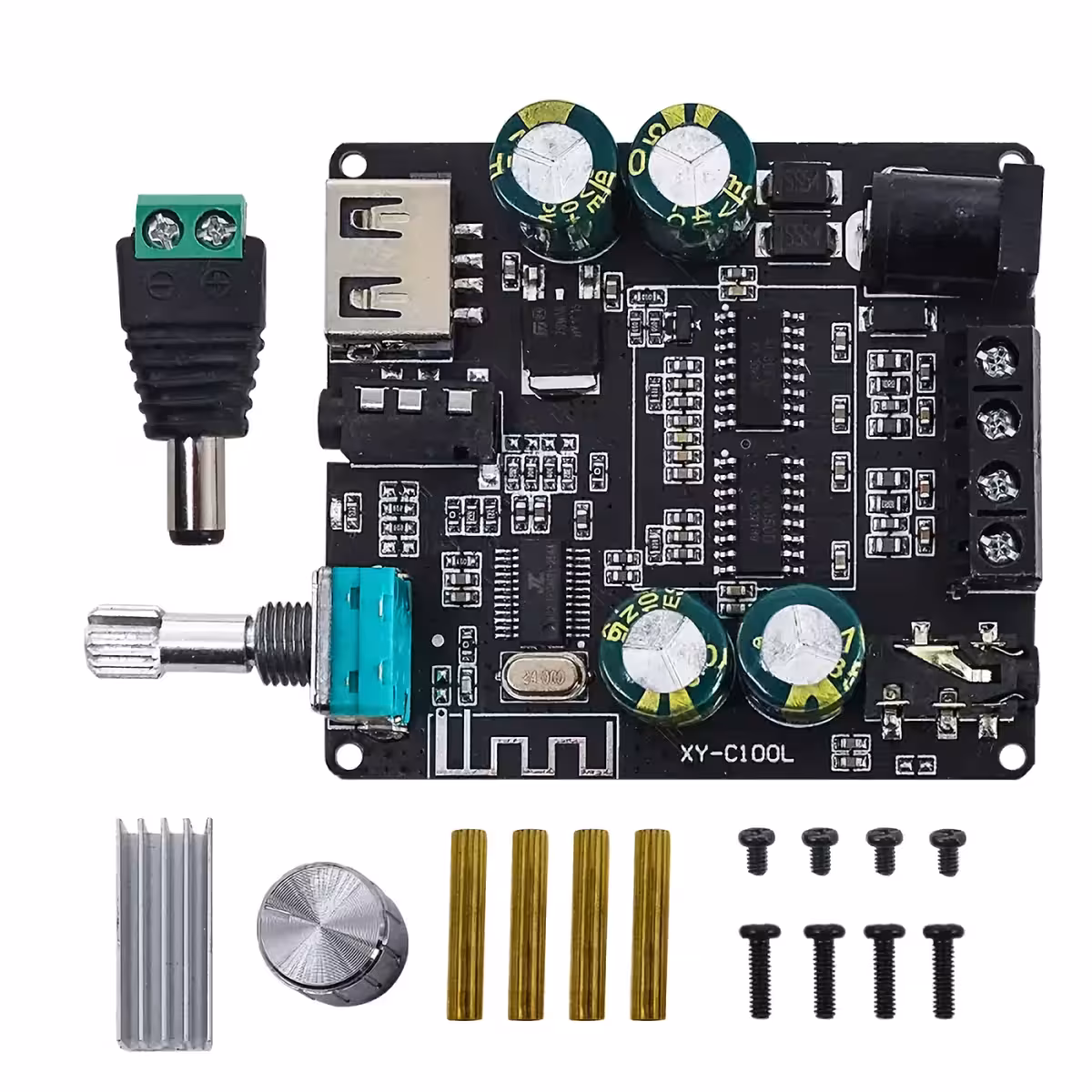 Hi-Fi Bluetooth 5.0 stereo, passiivikaiuttimille