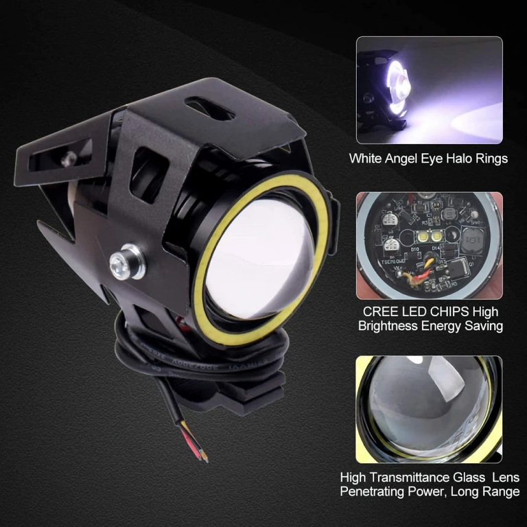 U7 sumuvalo ATV:hen U7 LED-sumuprojektori ATV:lle ja off-road