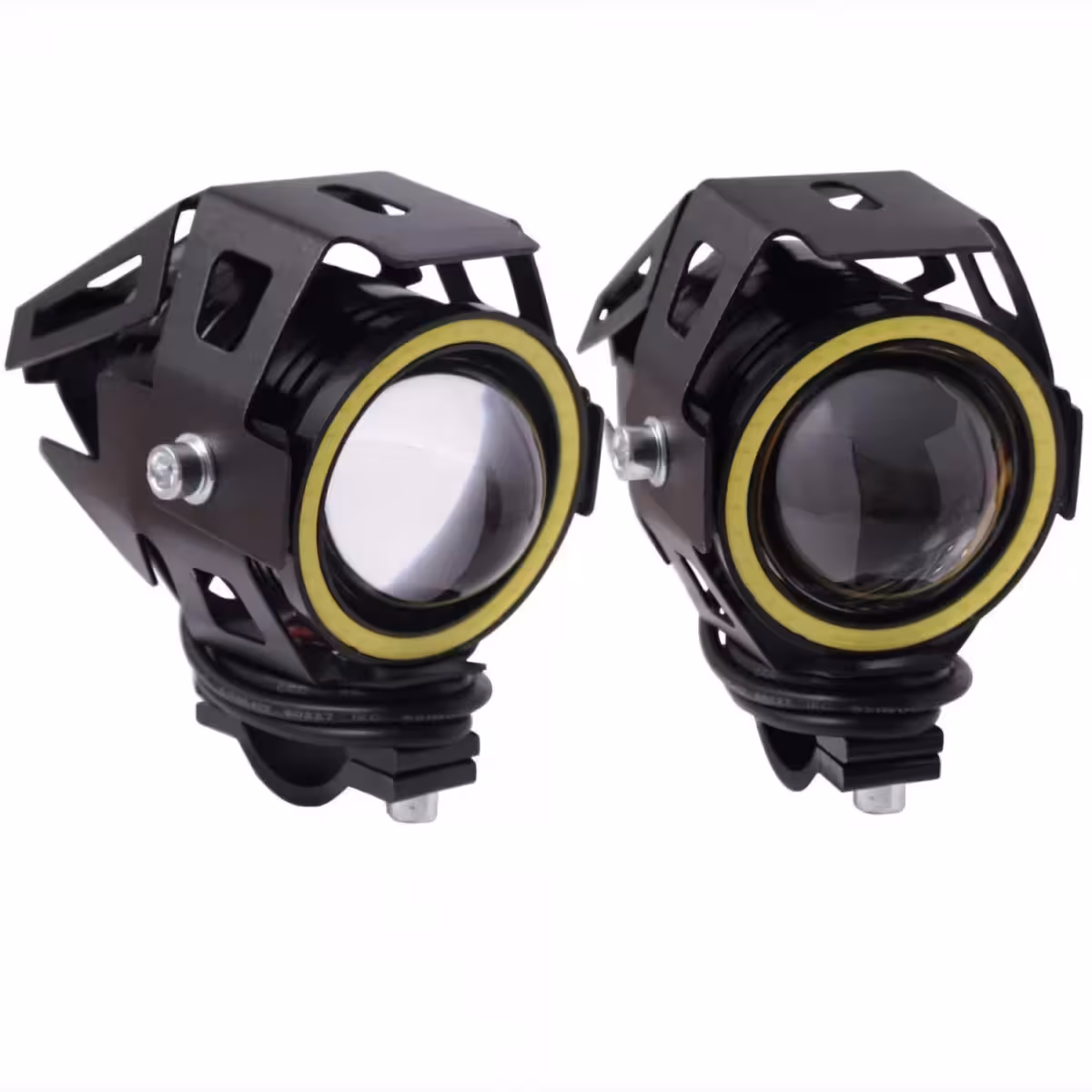 LED-valo moottoripyörään kauko-, lähivalo ja strobotoiminto