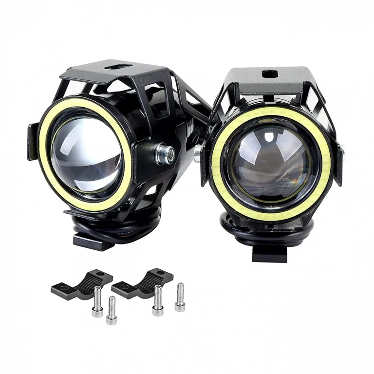 U7 LED-valon asennussarja – kaapeli ja teline Täydellinen U7 LED-asennussarja