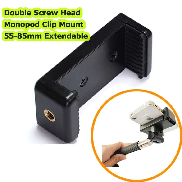 Universaali puhelimen pidike jalustalle