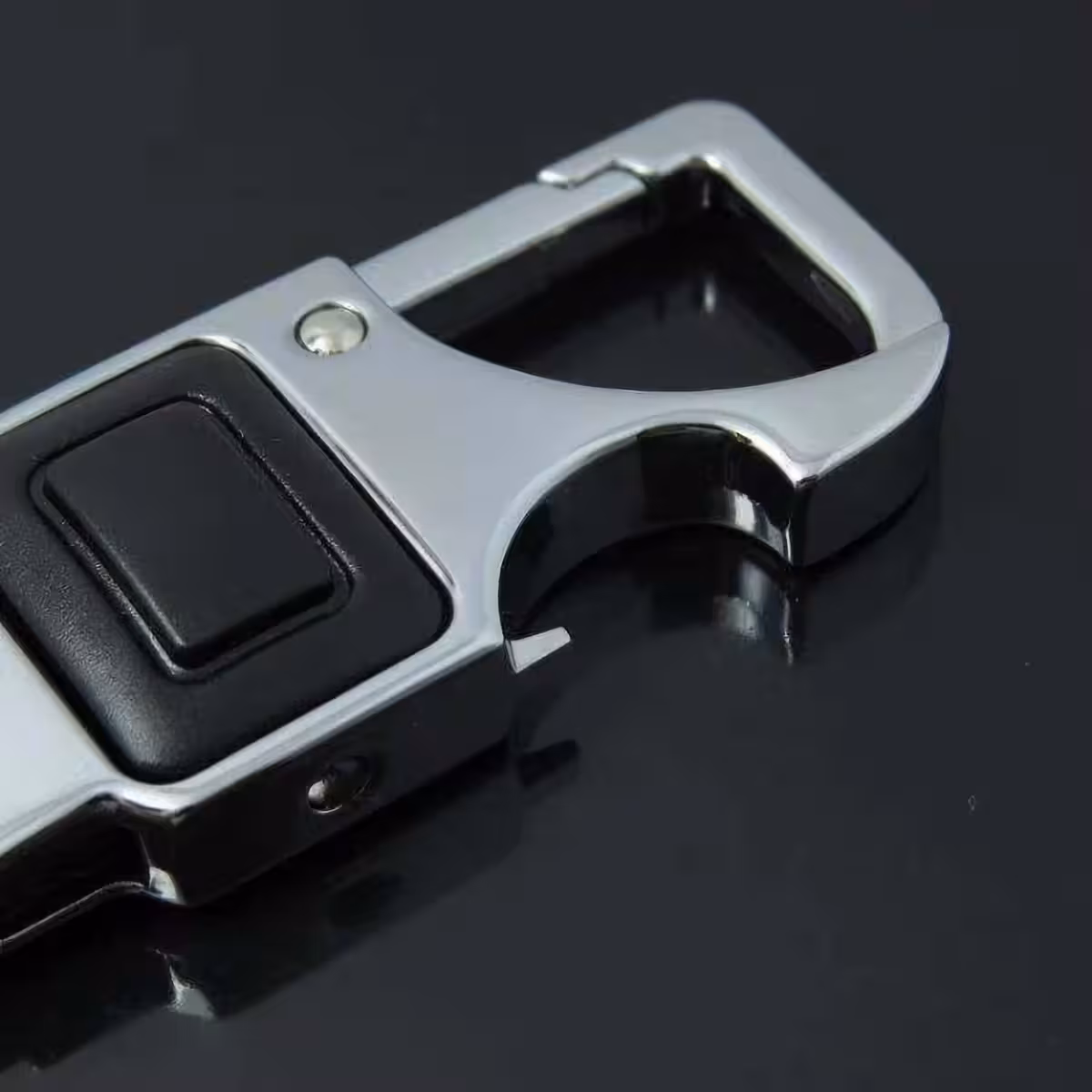 Laadukas nahkainen auton avaimenperä