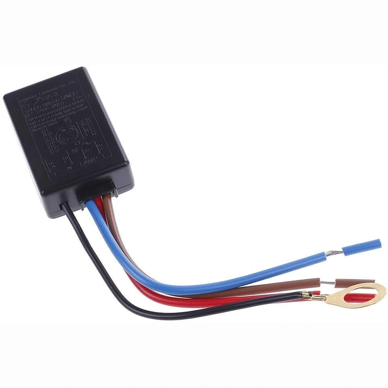 Sisäinen dimmeri 3 kirkkaustasolla LED-lampuille