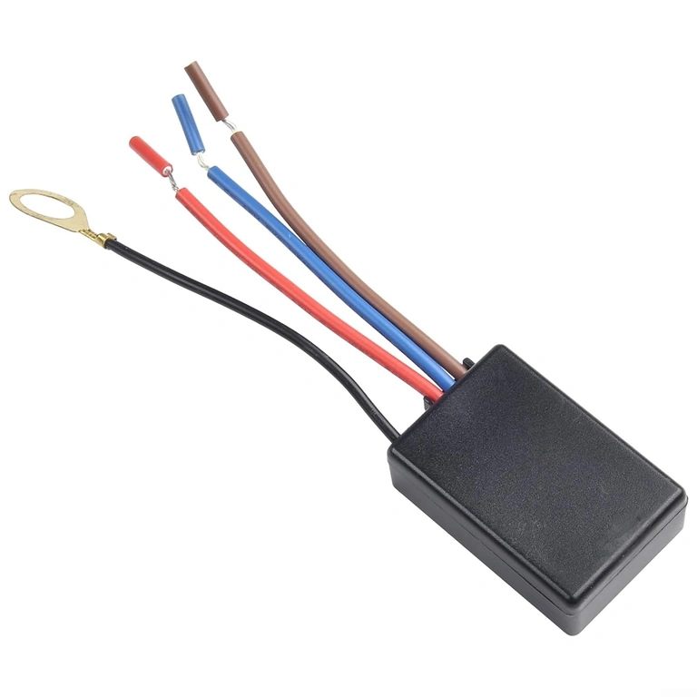 Kosketuskytkin LED- tai hehkulampuille, piilotettu asennus