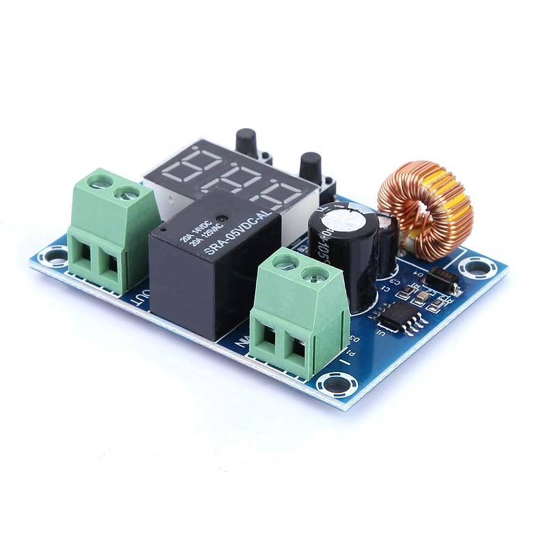 XH-M609 laite 10A maksimivirralle automaattiseen katkaisuun