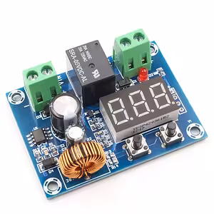 Akun purkusuojausmoduuli 12V–36V – autoihin, aurinkopaneeleihin ja akkuihin