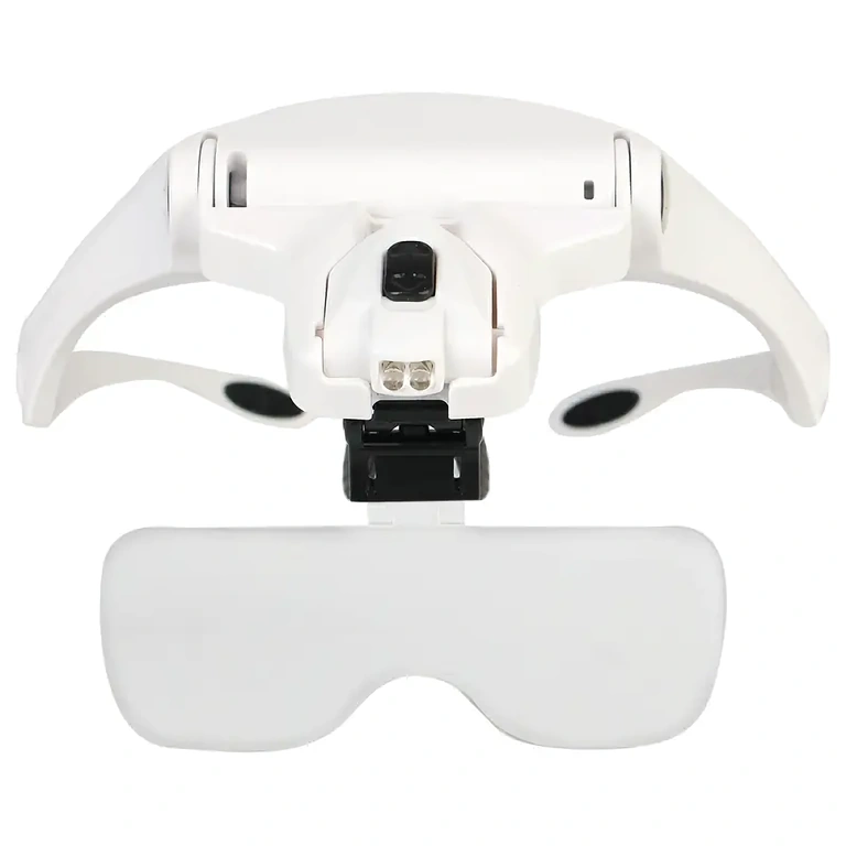 Lupilasit elektronisten komponenttien tarkastukseen ja juottamiseen