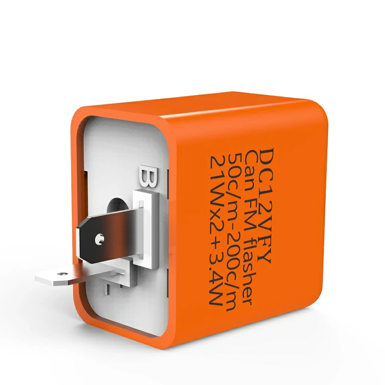 Elektroninen rele yhteensopiva ATV:ien kanssa, toimii LEDien ja lamppujen kanssa