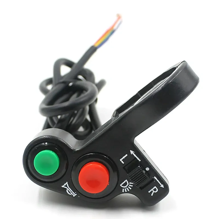 Täydellinen 7-johdinkytkin, vilkkujen ja valojen ohjaus