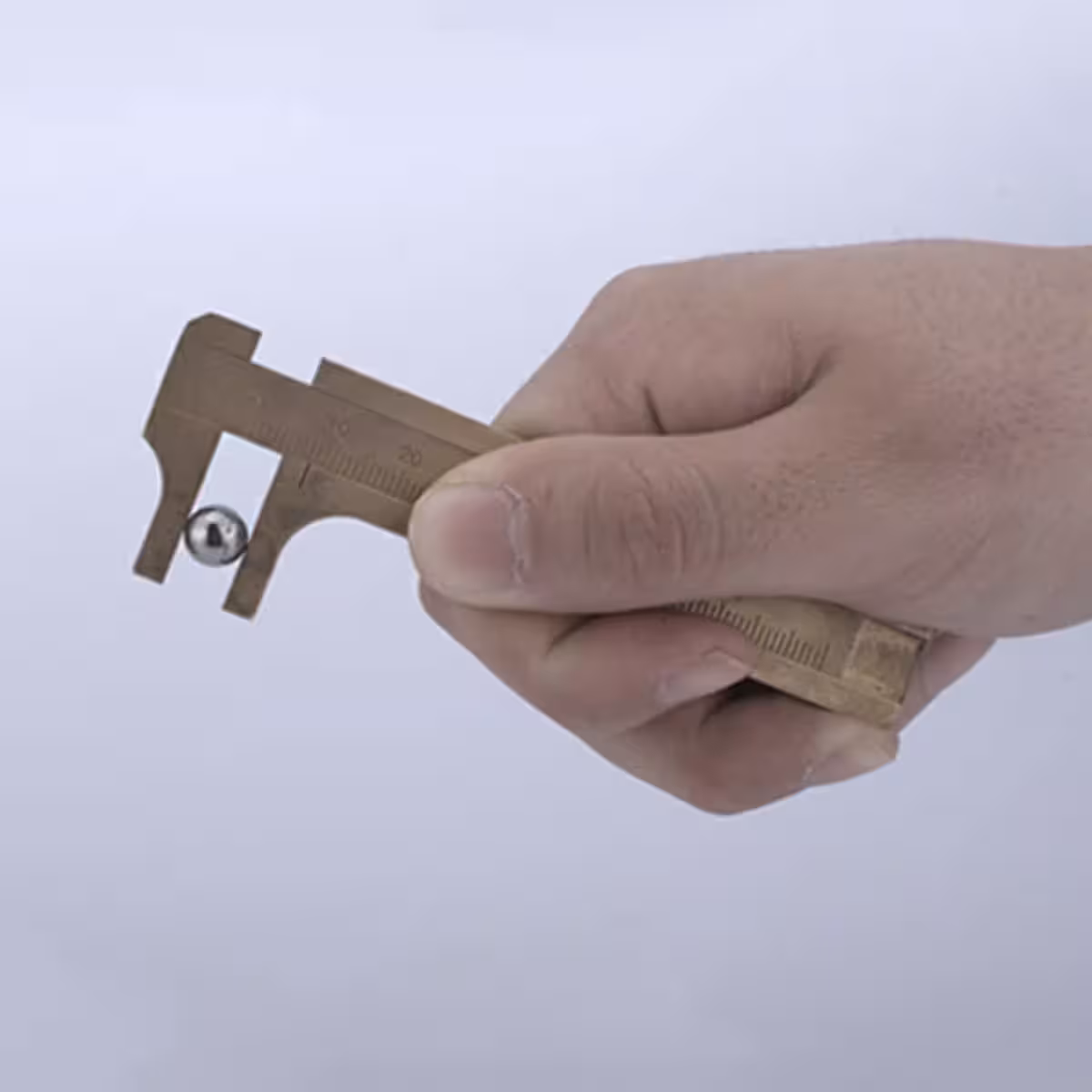 Ruostumattomasta teräksestä valmistetut kuulapallot heittokumppariin, 8 mm