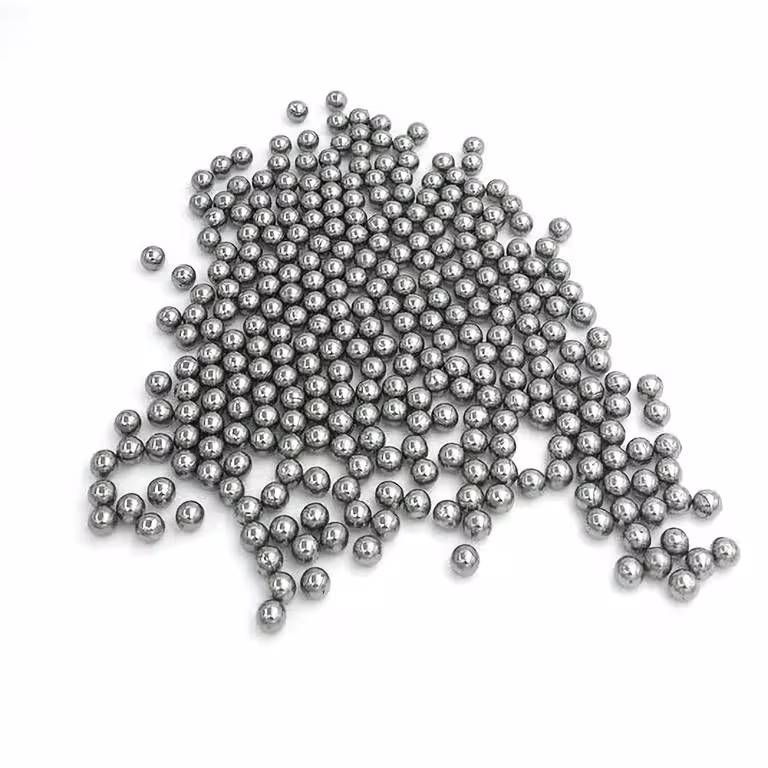 8 mm metalliset sling-shot -kuulat – 100 kpl tarkkuusammuntaan