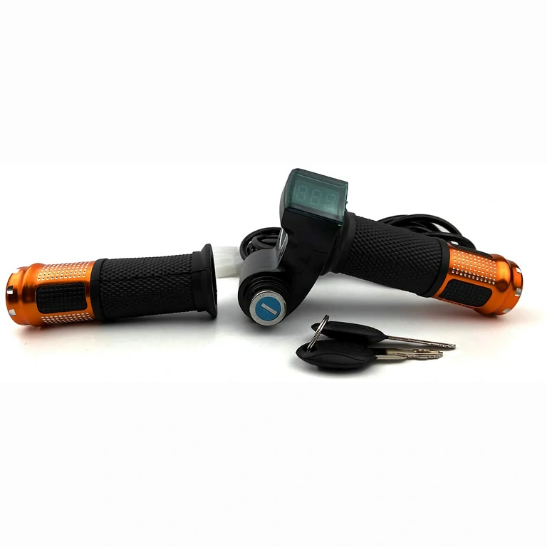 Täydellinen setti kaasu- ja jännitekahvoille