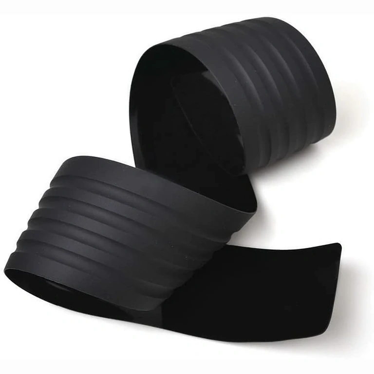 Kumi suoja puskurin sisäänkäynnille Kumikoriste puskurin reunojen suojaamiseen