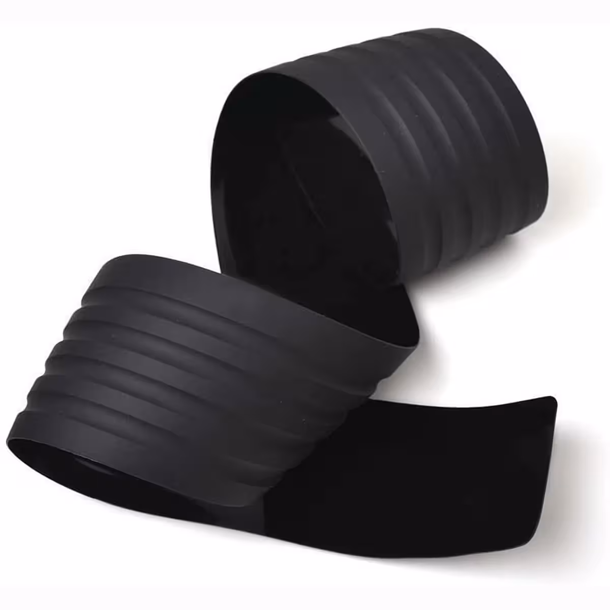 Kumikoriste puskurin reunojen suojaamiseen