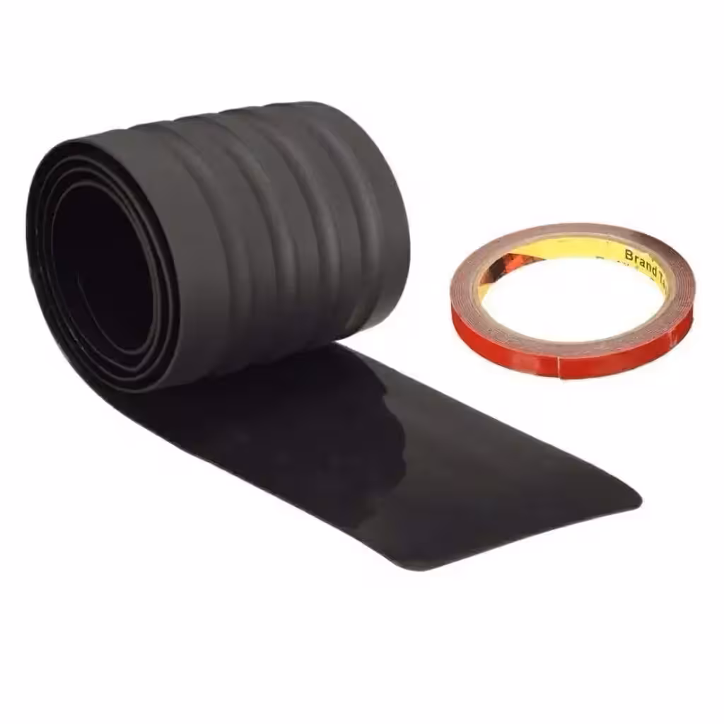 Takapuskurin kumisuoja – liukumaton, kestävä koristeautoille