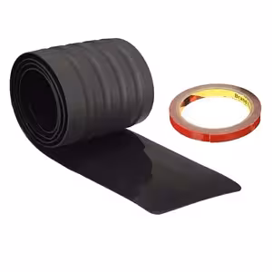 Takapuskurin kumisuoja – liukumaton, kestävä koristeautoille