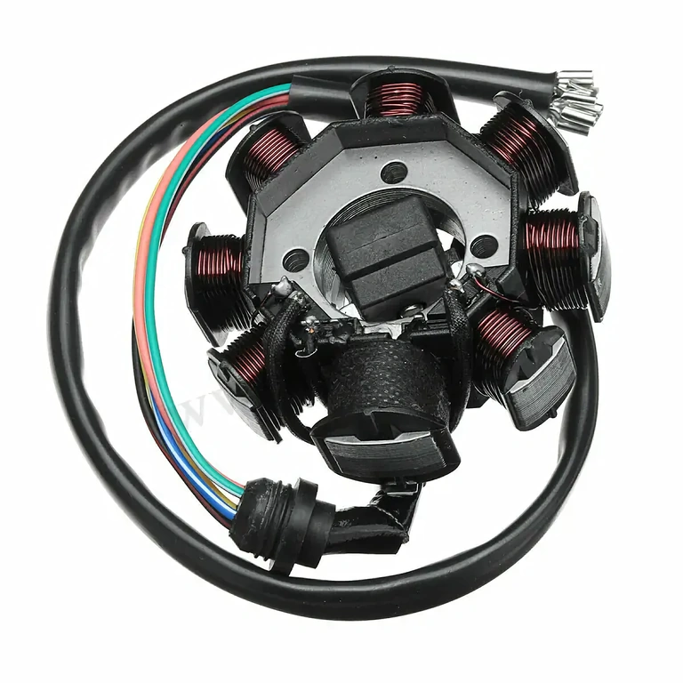 Magneto stator ATV 150cc Magneto kiinalaiselle ATV:lle, pystysuora 4T-moottori
