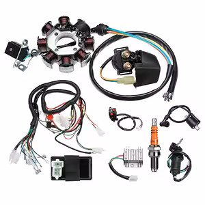 Täysi sähköasennus kiinalaisiin ATV:hin 150cc–300cc – vertikaalimoottori 4T