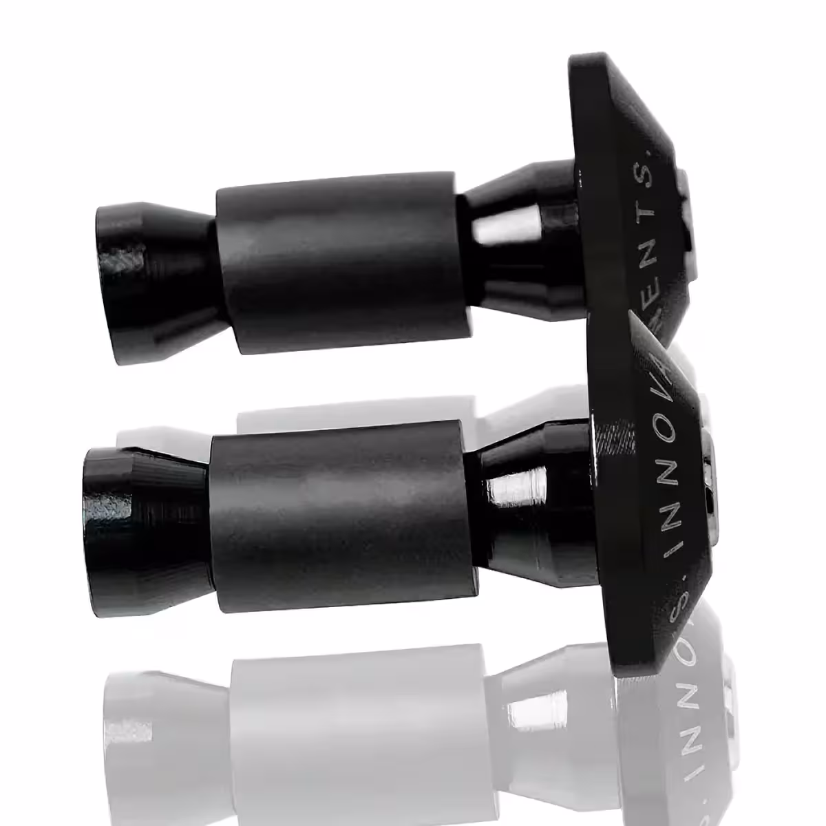 Mustat tärinää vaimentavat ohjaustangonpäät sport-pyöriin