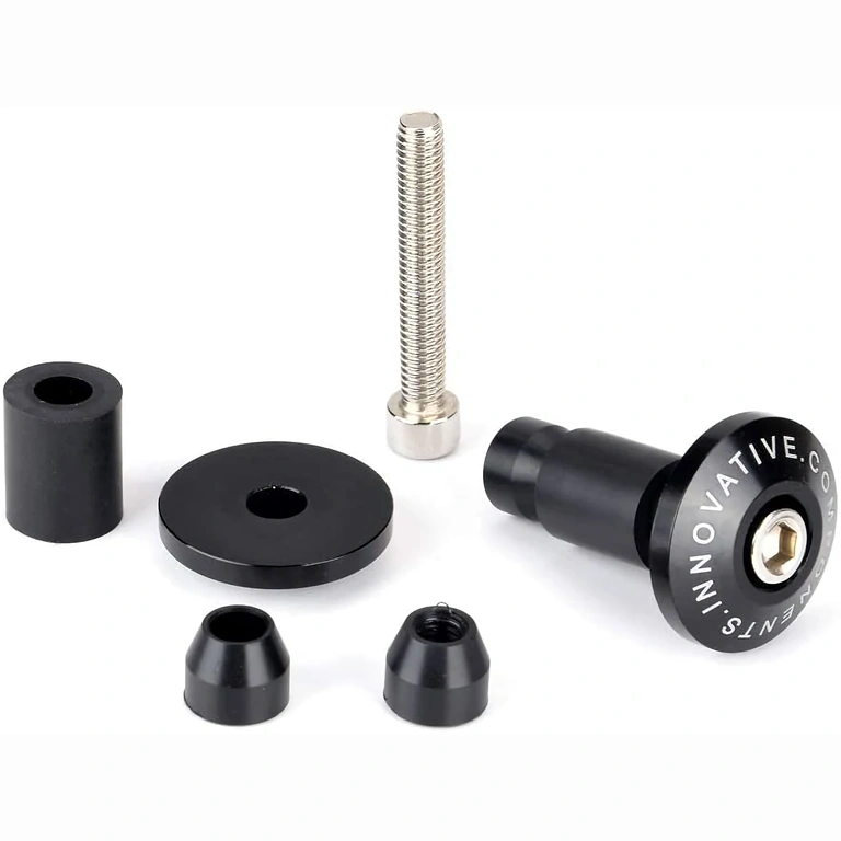 Universaalit Yamaha ja Suzuki ohjaustankopäät Alumiiniset ohjaustangonpäät yhteensopivia Yamaha- ja Suzuki-ohjaustankojen kanssa