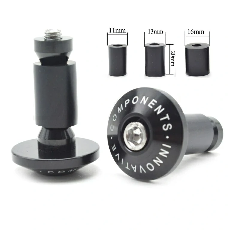 Enduro-, Chopper-, Sportbike-ohjaustankojen päät Ohjaustangonpäät chopper-, enduro- ja naked-pyöriin