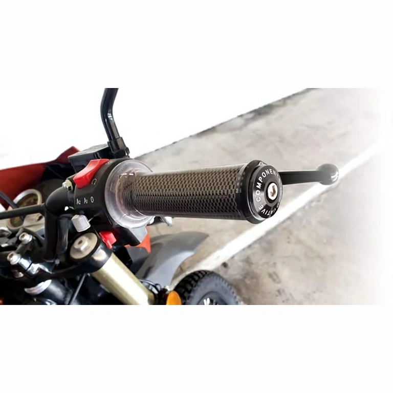 Universaalit moottoripyörän ohjaustankojen päät tiivisteillä Täydellinen ohjaustangonpäiden setti, 3 kumitiivistettä, helppo asennus