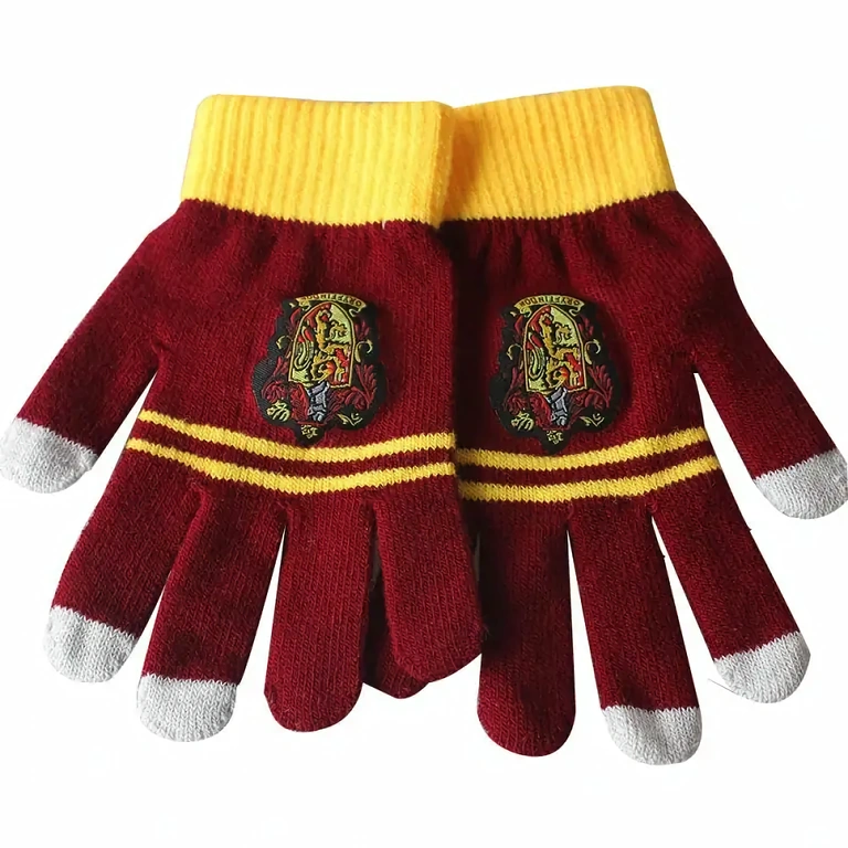 Harry Potter -tyyliset Gryffindor-mittaset lapsille ja aikuisille, täydelliset kylmään kauteen
