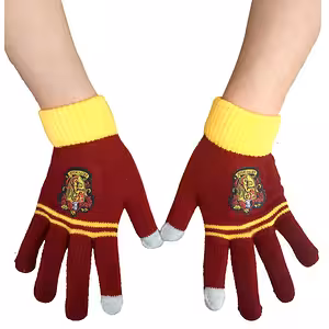 Harry Potter Gryffindor talvihanskat – virallinen Hogwarts-vaate