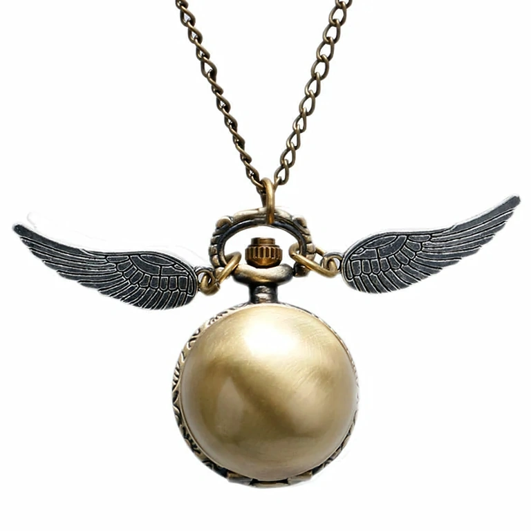 Avoin taskukello, näkyvät numerot – Harry Potter Golden Snitch