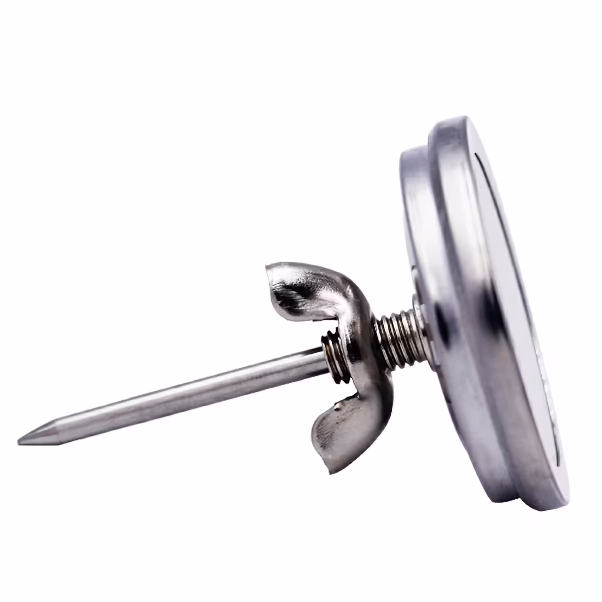 Helppolukuinen lämpömittari grilliin, uuniin, savustimeen