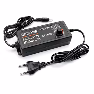 Säädettävä universaali virtalähde 3V–24V 3A – säädettävä jännite