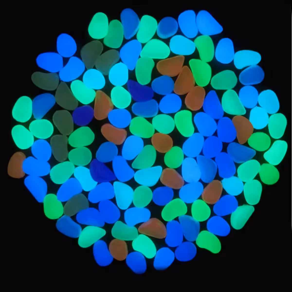 Fosforikivet puutarhan valaistukseen