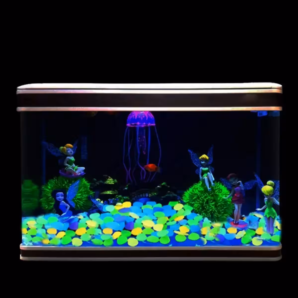 Fosforiset koristekivet akvaarioon