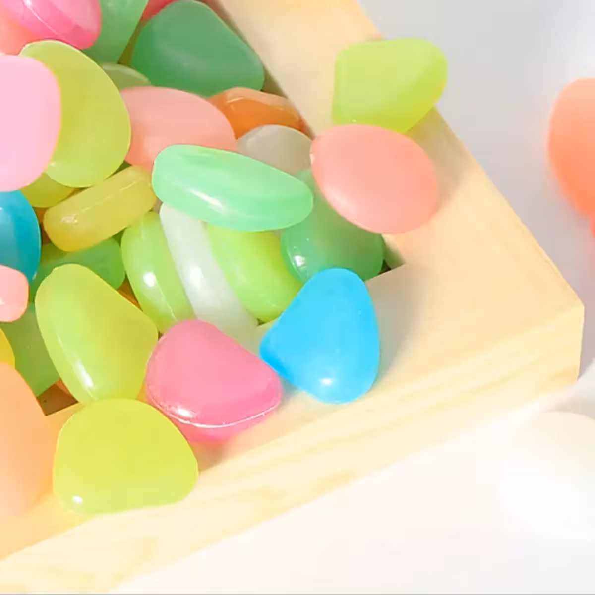 Fosforikivet romanttiseen ja rentouttavaan sisustukseen