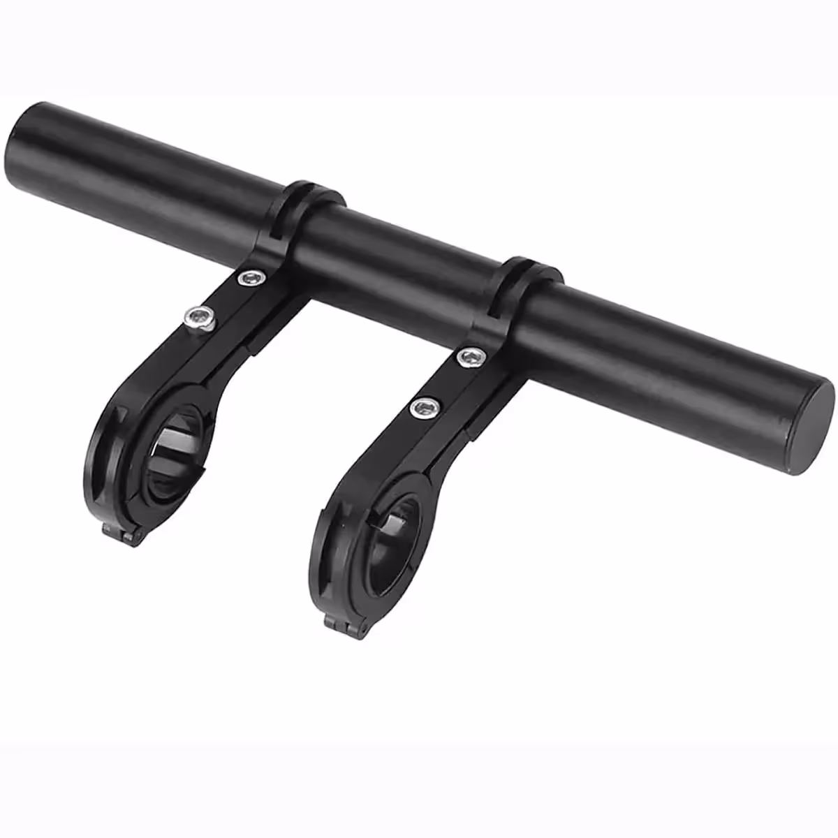 Kevyt ja kestävä ohjaustangon lisävarsi lisävarusteille