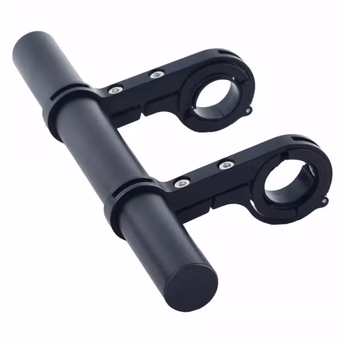 Metallinen adapteri lisävarusteiden kiinnitykseen tangolle