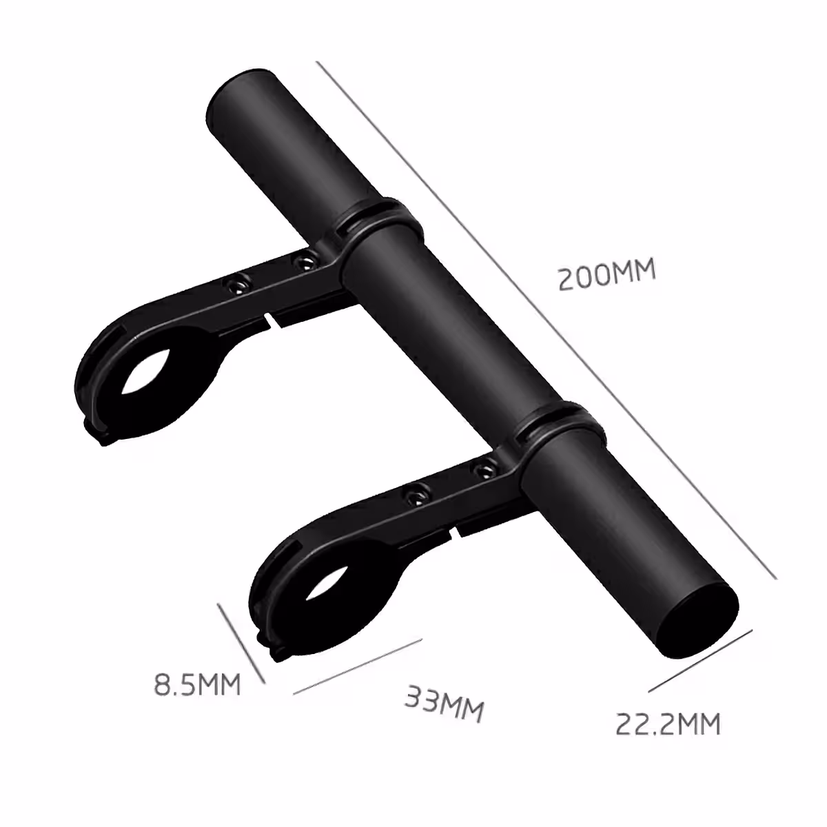 Ohjaustangon jatkopalkki – kevyt ja kestävä