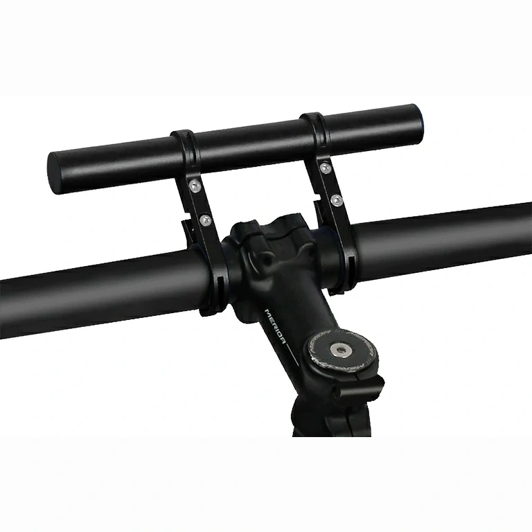 Ohjaustangon jatkokeppi – universaali tuki Alumiininen teline puhelimelle, valolle, summerille tai kameralle