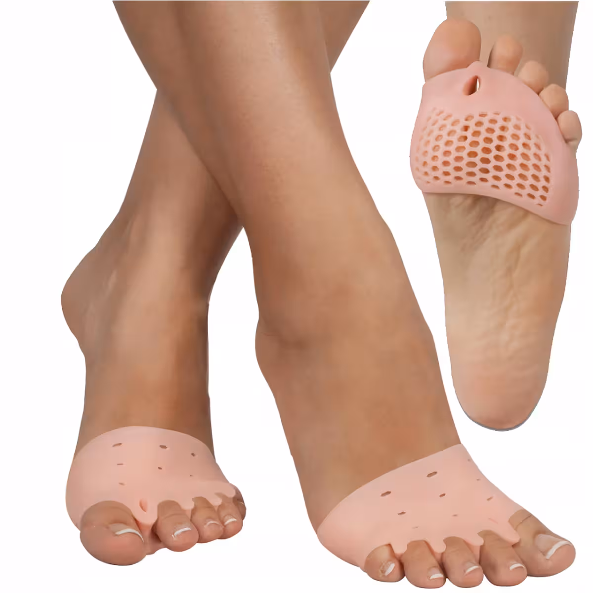 Ortopedinen tuki Hallux Valgusille, isovarpaan oikeaan linjaukseen