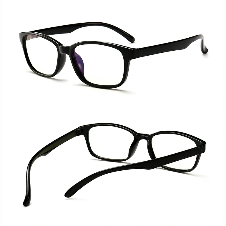 Sinivalon ja näytön heijastuksen vähentävät lasit Anti-refleksio- ja sinivalosuodattimella varustetut silmälasit tietokoneelle