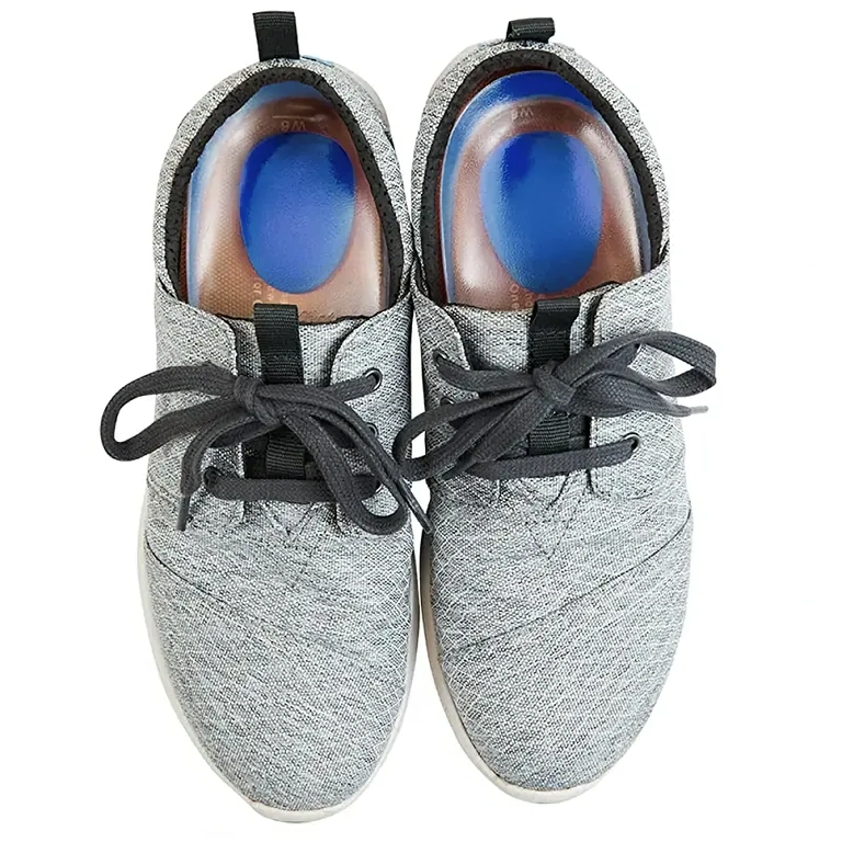 Pehmeät uudelleenkäytettävät ja pestävät silikoniset ortopediset pohjalliset